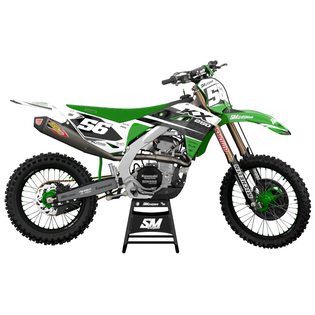 Kawasaki Factory SM - SM013